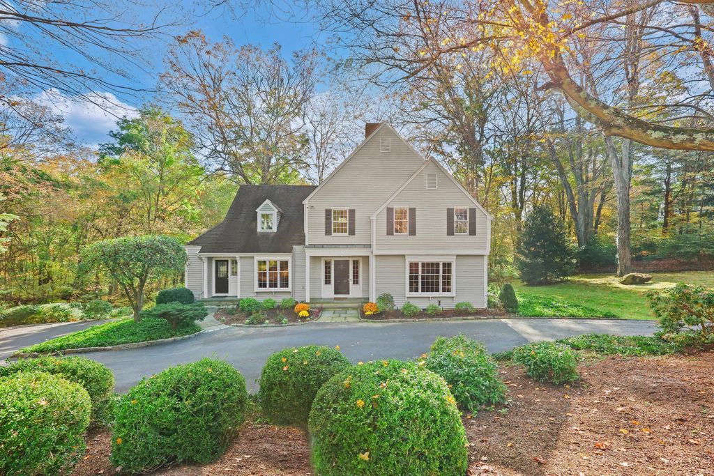 Luxury 9 room Detached House for sale in Wilton, Connecticut