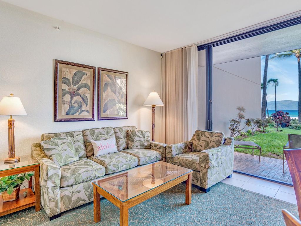 Luxury apartment complex for sale in Kaanapali Shores 104 3445 Lower Honoapiilani Road, Napili-Honokowai, Maui, Hawaii