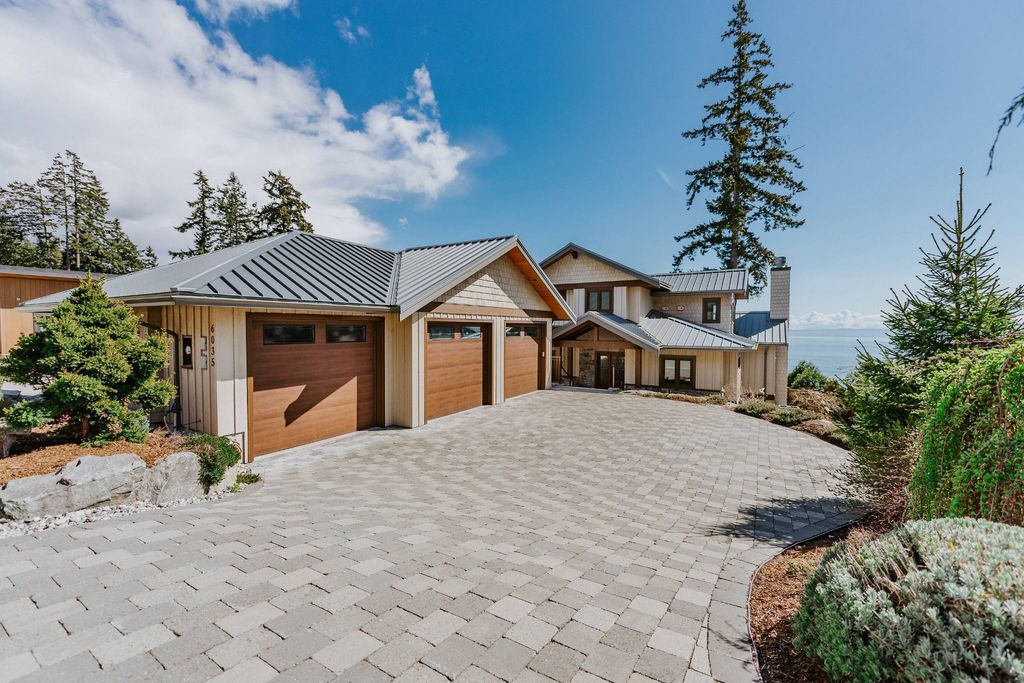 Престижный Особняк 287 м2 в продажа Sechelt, Канада
