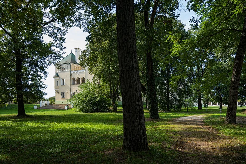 Château · Castle in Acsaújlak