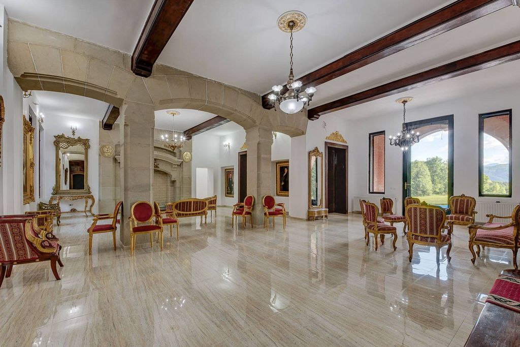 Château · Castle in Dărmăneşti