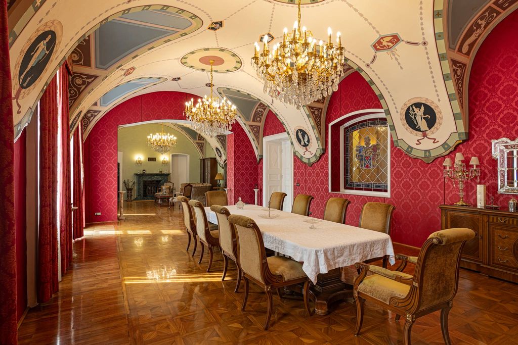 Château · Castle in Acsaújlak