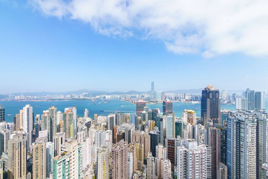 A prestigious mansion in Hong Kong