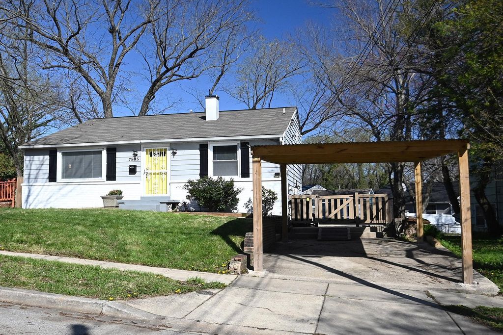 Oxon Hill, Maryland 고급 단독 저택 방 3 개 매매 124279885