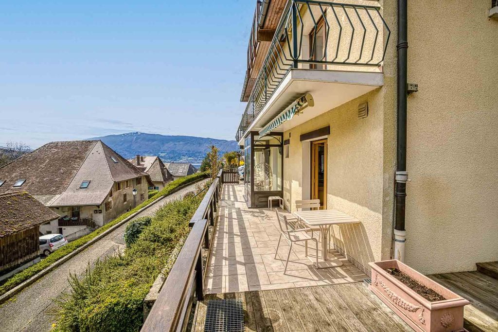 Appartement de prestige en vente Menthon-Saint-Bernard, Auvergne-Rhône ...