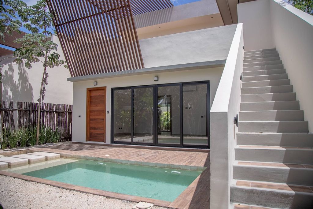 4 bedroom luxury Villa for sale in Tulum, Mexico  2