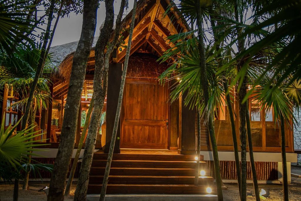 Luxury 4 room Detached House for sale in Tulum, Mexico  3