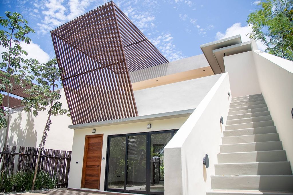 4 bedroom luxury Villa for sale in Tulum, Mexico  3