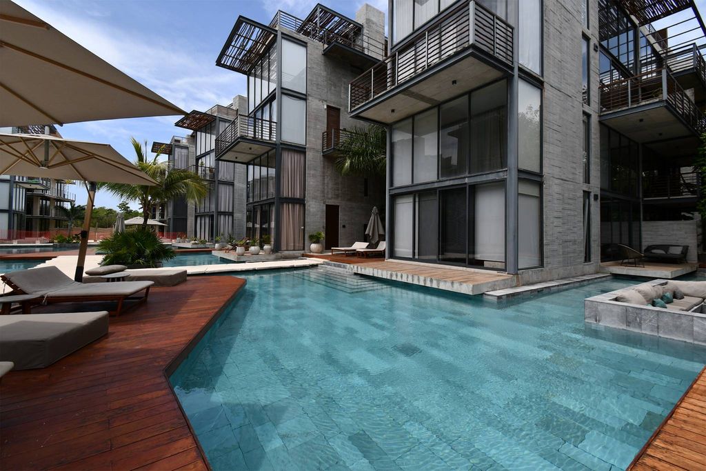 2 bedroom luxury Flat for sale in Tulum, Mexico  4