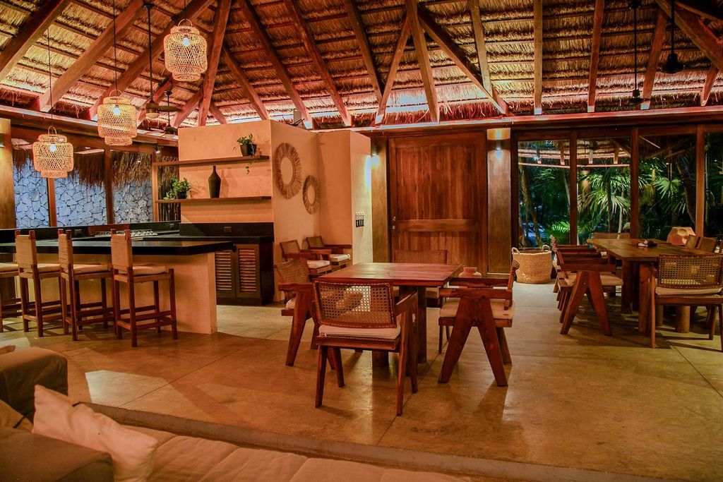 Luxury 4 room Detached House for sale in Tulum, Mexico  4