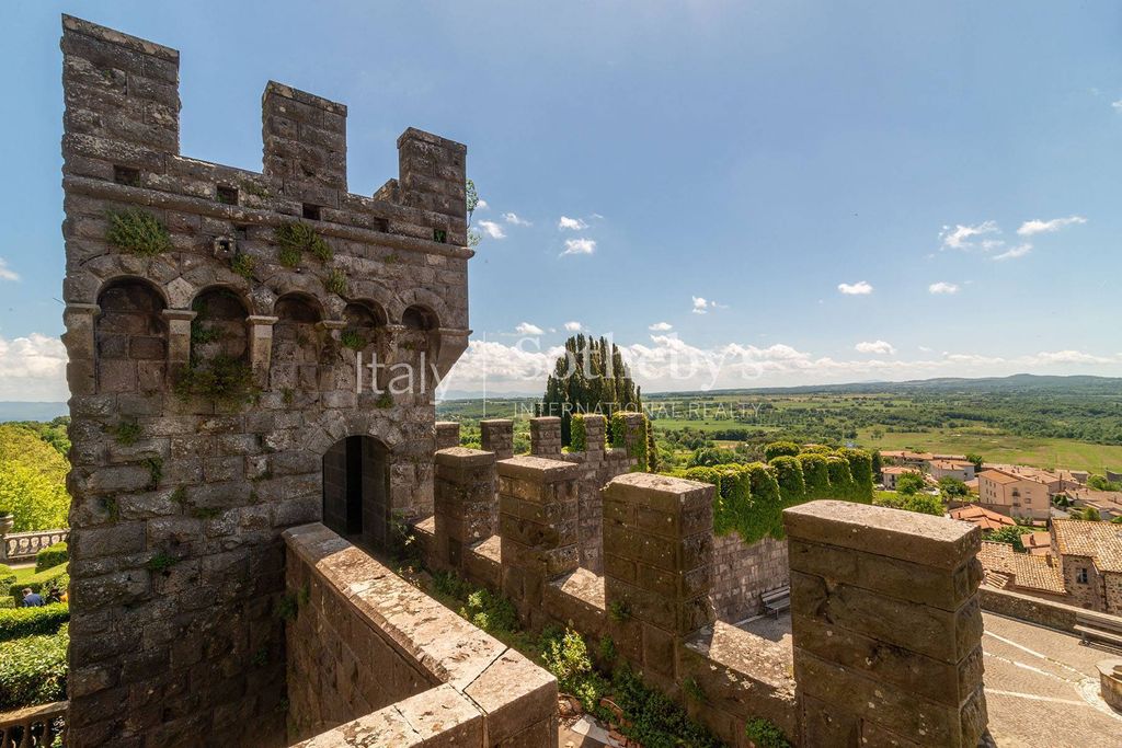 Château · Castle in Acquapendente