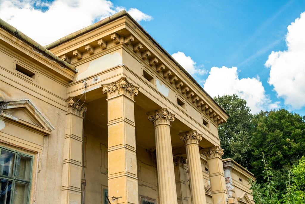 Château · Castle in Odvoș