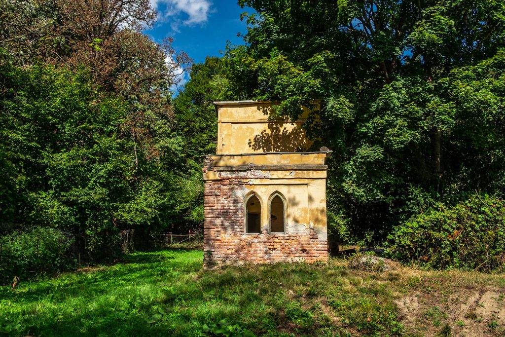 Château · Castle in Odvoș