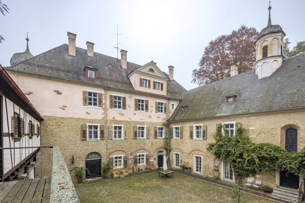 Château · Castle in Thalmassing