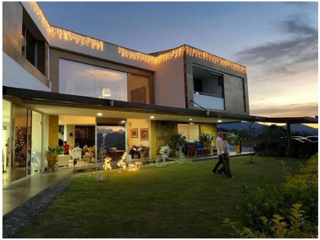 5 bedroom exclusive country house for sale in Medellín, Colombia