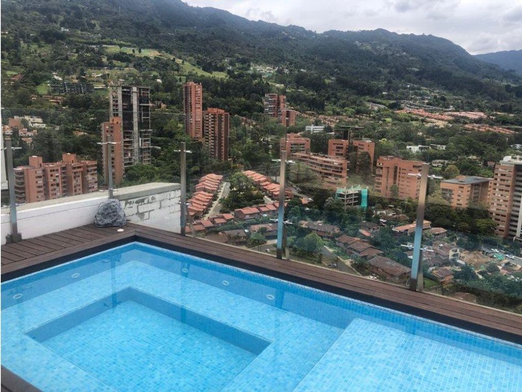 2 bedroom luxury penthouse for sale in Medellín, Departamento de
