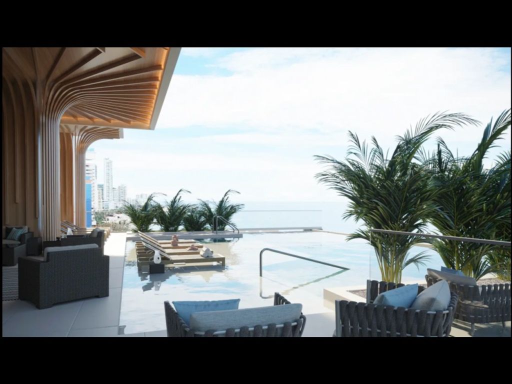 2 bedroom luxury Flat for sale in Cartagena, Departamento de Bolívar