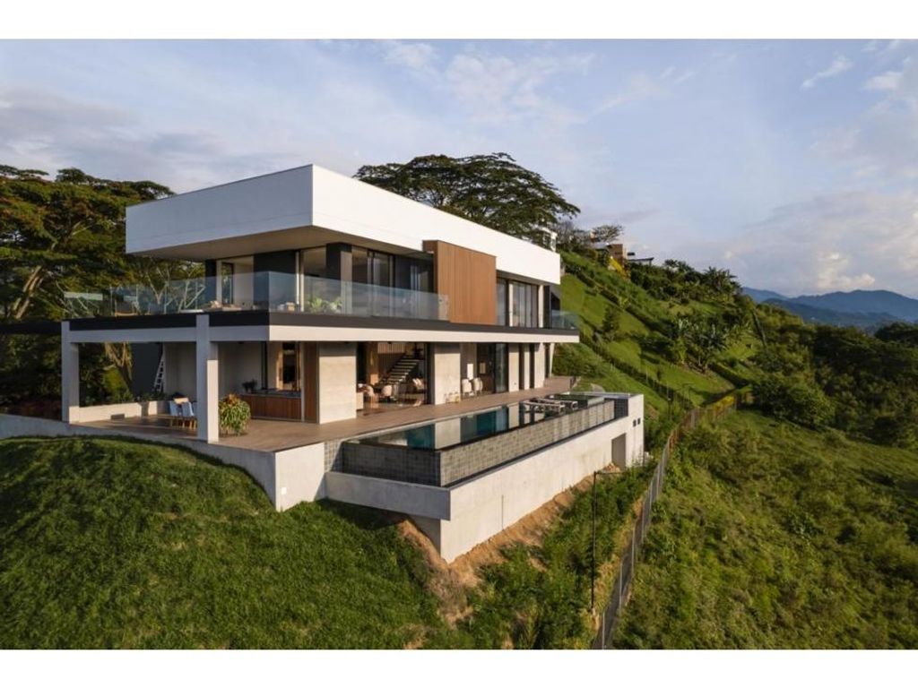 Exclusive country house for sale in Manizales, Departamento de Caldas