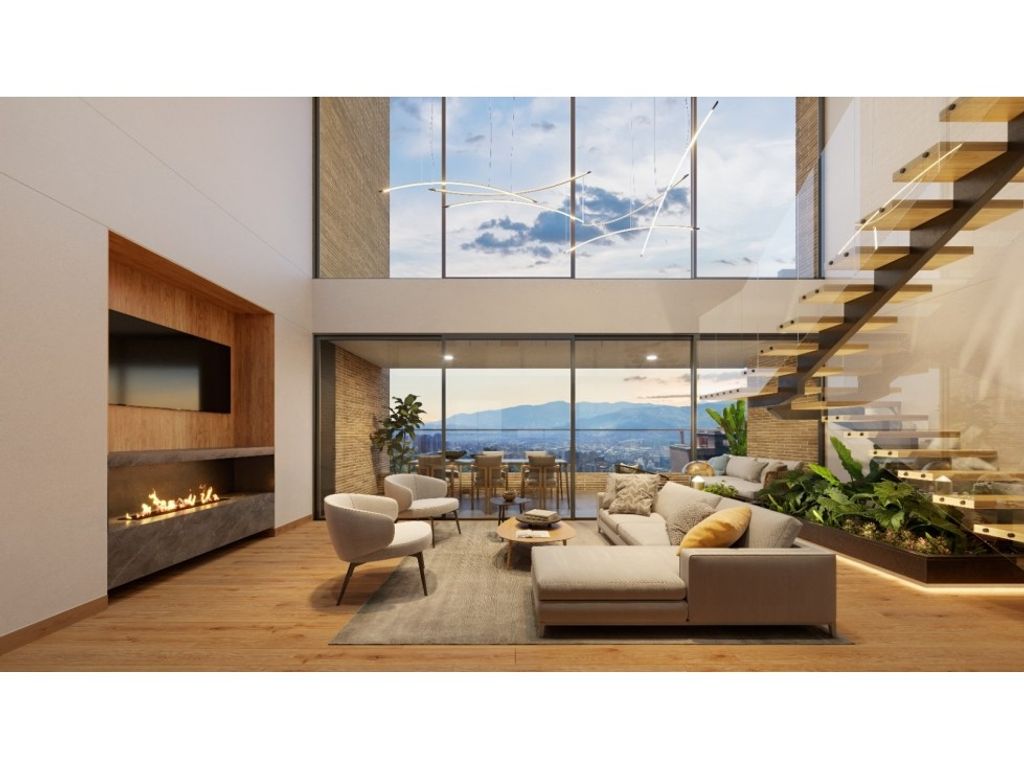 Image showcasing Luxury penthouse for sale in Medellín, Colombia - 130519021 ...