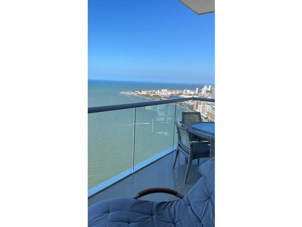 Piso de lujo en venta en Cartagena de Indias, Colombia