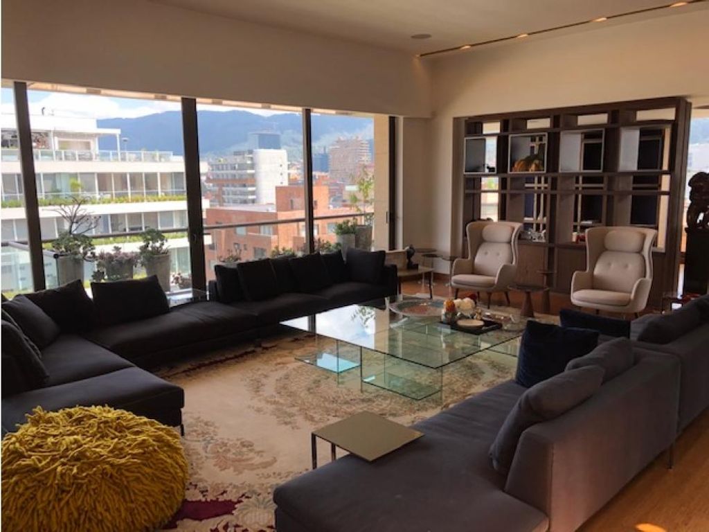 Piso exclusivo de 1550 m2 en venta en Santafe de Bogotá, Bogotá D.C