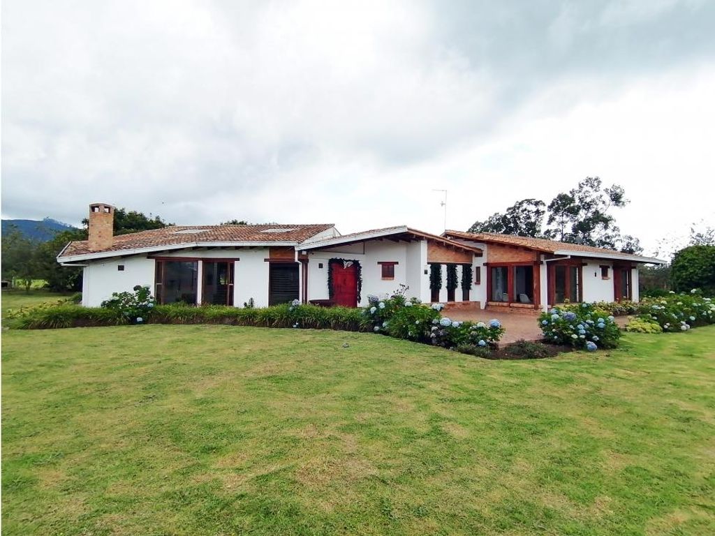 Exclusiva casa de campo en venta Tenjo, Colombia