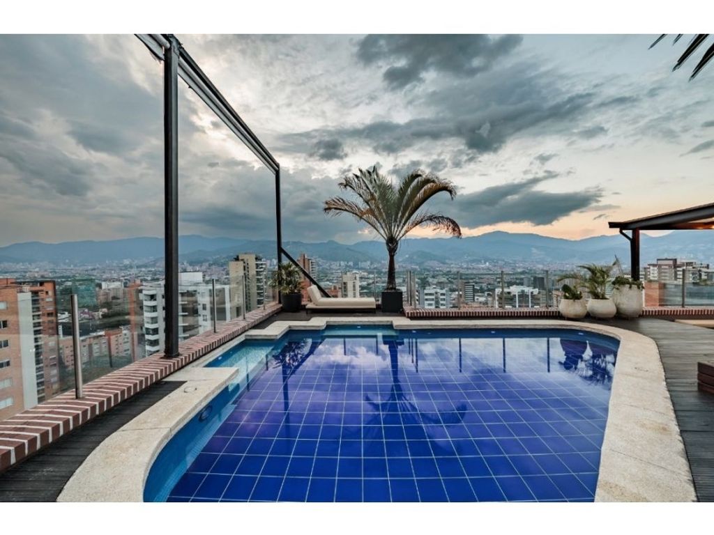 Beautiful view of Medellin Luxury Condos For Rent