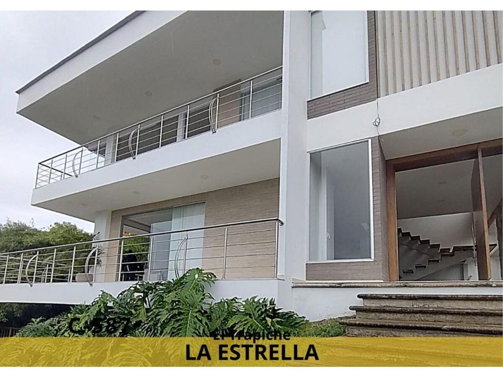 Casa de campo de alto standing de 1400 m2 en venta La Estrella, Colombia