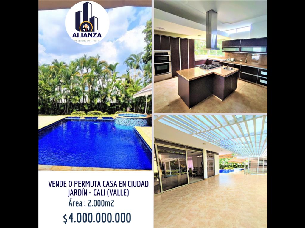 Casa de campo de alto standing de 2000 m2 en venta Cali, Colombia
