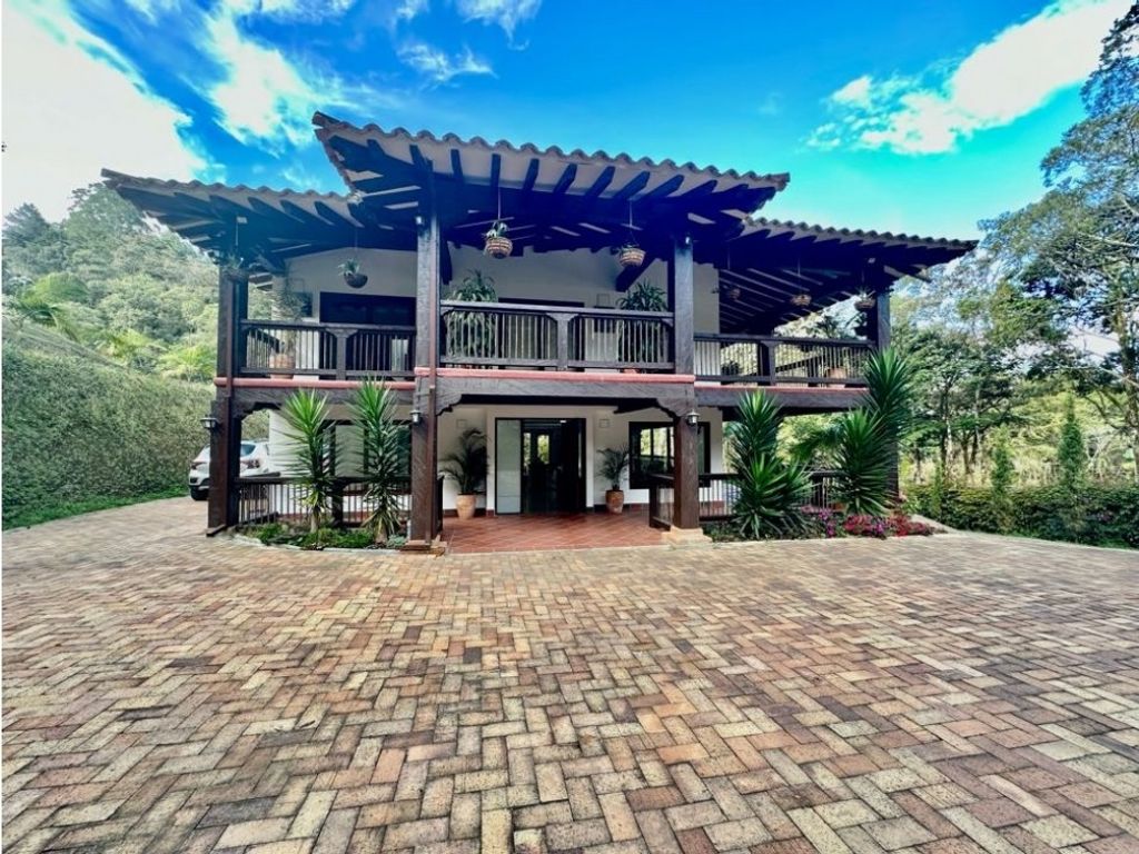 Cortijo de alto standing de 4000 m2 en venta Rionegro, Departamento de Antioquia