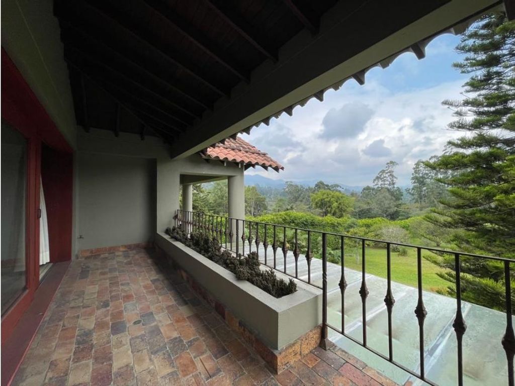 Vivienda de alto standing de 5257 m2 en venta Rionegro, Departamento de Antioquia