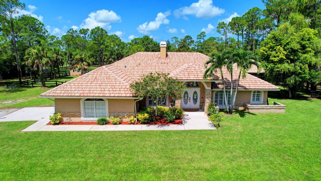 Exclusiva Villa / Chalet en venta Loxahatchee Groves, Florida