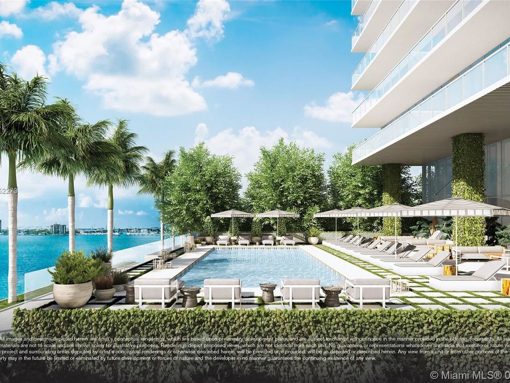 Miami, ABD 223 m2 satılık Lüks daire 19378221