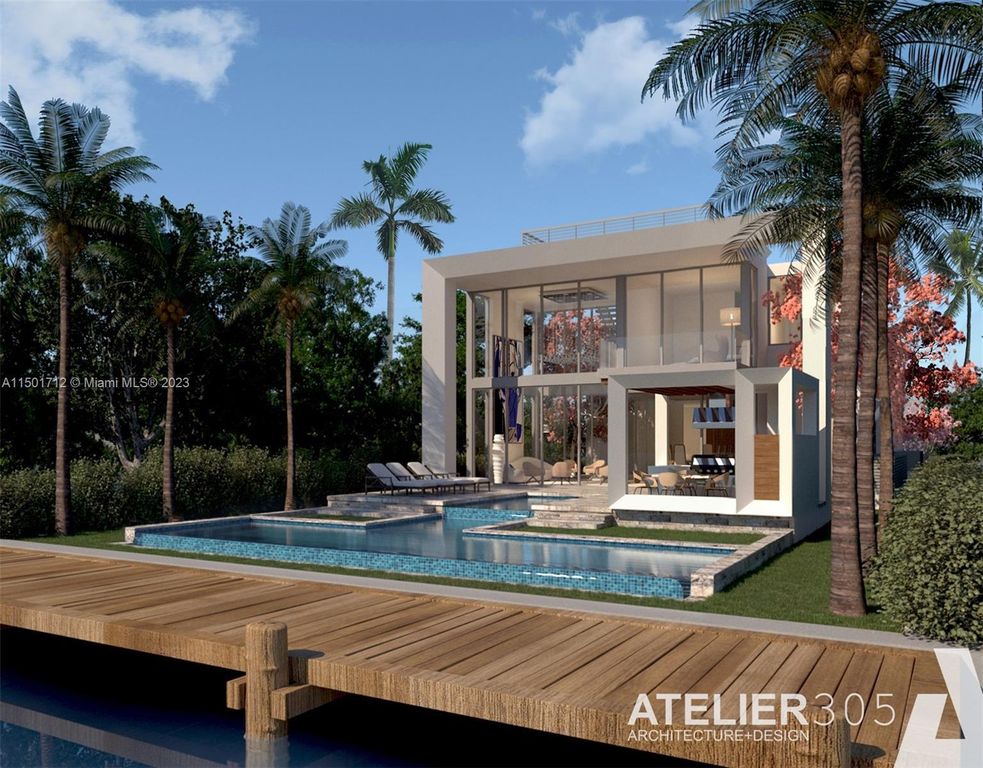6 bedroom luxury Villa for sale in Miami Beach, United States