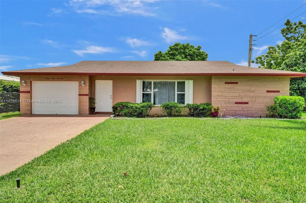 Villa de luxe en vente Tamarac, Florida 129119357