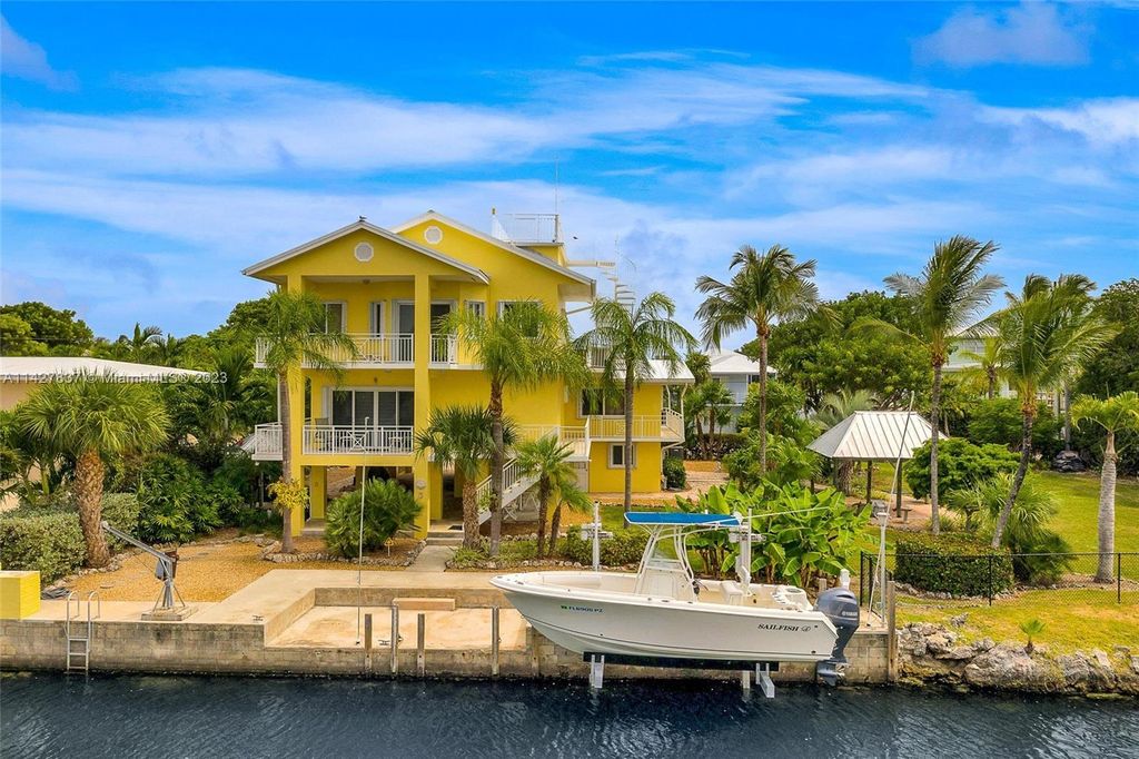 4 bedroom luxury Villa for sale in Plantation Key, United States