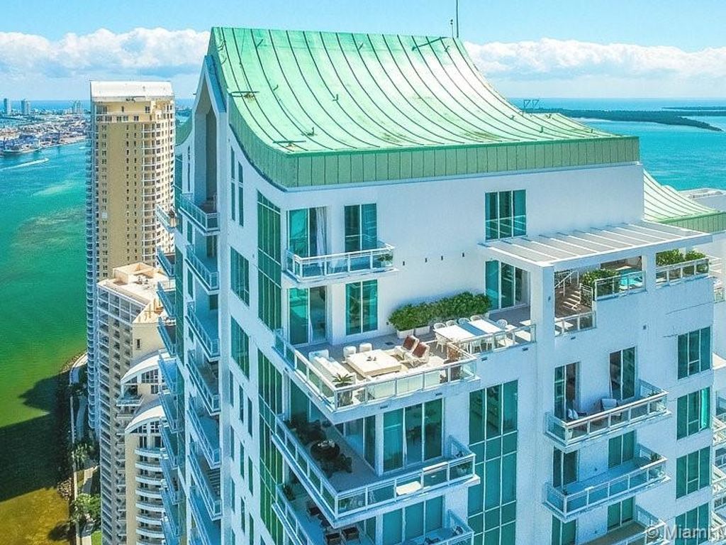 Miami, ABD 500 m2 satılık Lüks daire 18528181
