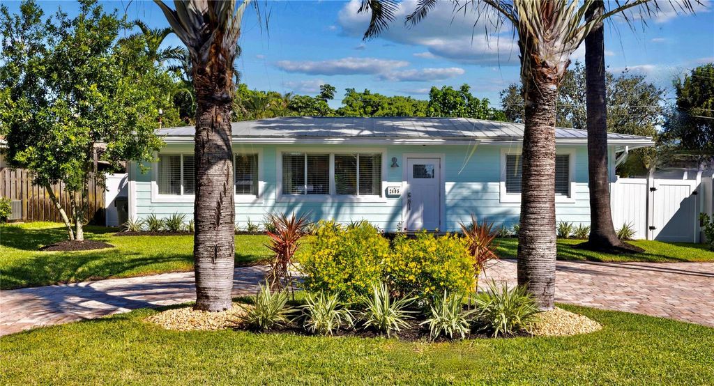3 bedroom luxury Villa for sale in Pompano Beach, Florida