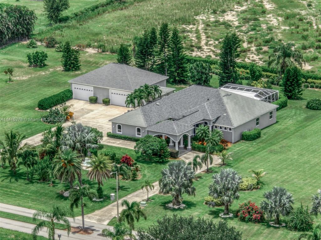 Villa / Chalet de lujo de 328 m2 en venta en Lake Placid, Florida
