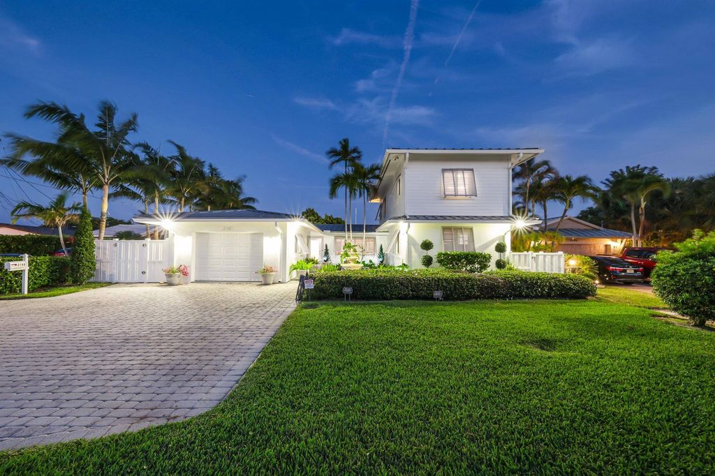 Villa de luxe de 2 chambres en vente Wilton Manors, ÉtatsUnis