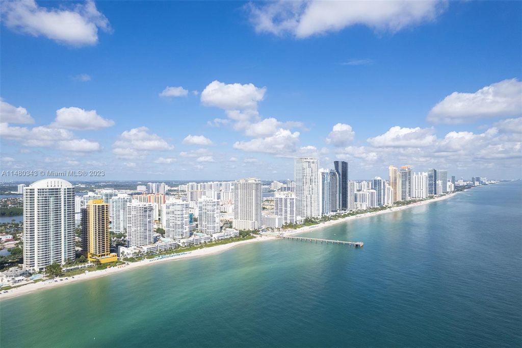 Luxury apartment complex for sale in Sunny Isles Beach, Florida