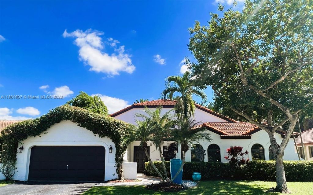 Villa de luxe en vente Davie, Florida 128813788