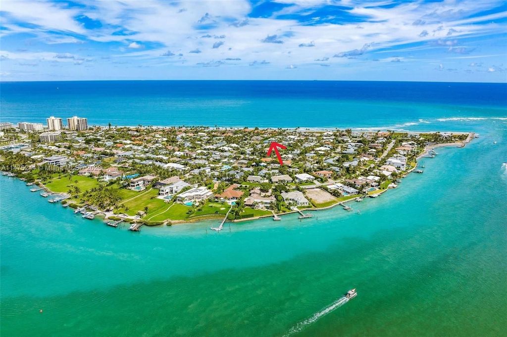 Эксклюзивная вилла в продажа Town of Jupiter Inlet Colony, США ...