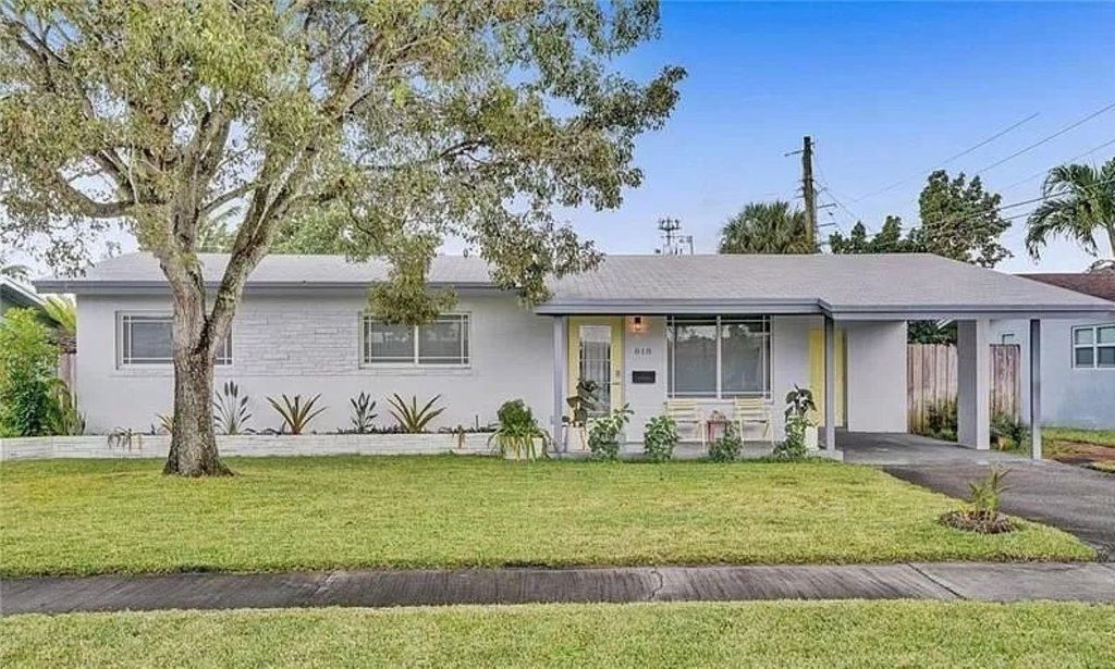 Villa de 3 chambres de luxe en vente Wilton Manors, Florida 129184037