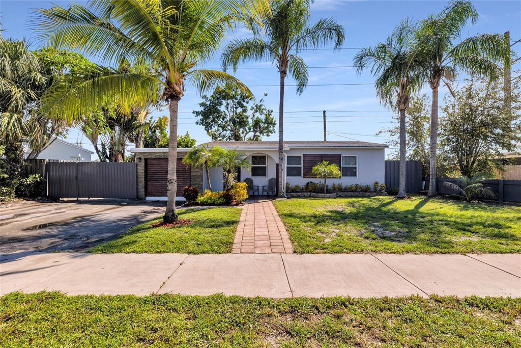 3 bedroom luxury Villa for sale in Pompano Beach Highlands, United