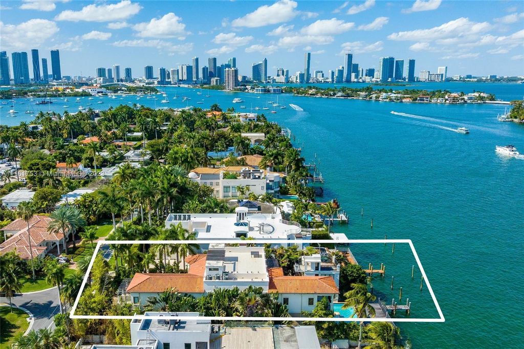 Villa / Chalet de lujo de 736 m2 en venta en Miami Beach, Estados
