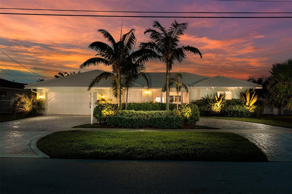 Villa de luxe de 3 chambres en vente Deerfield Beach, ÉtatsUnis