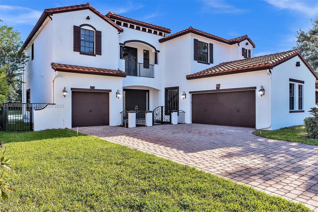 Luxury Villa for sale in Cooper City, Florida 129369720
