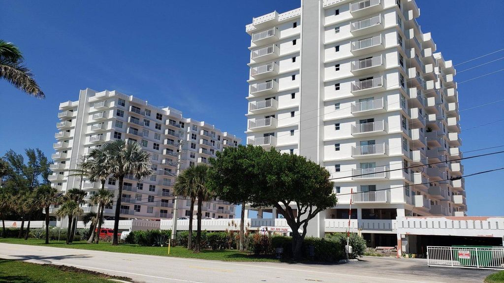 View of Luxury apartment complex for rent in Highland Beach, Florida ...