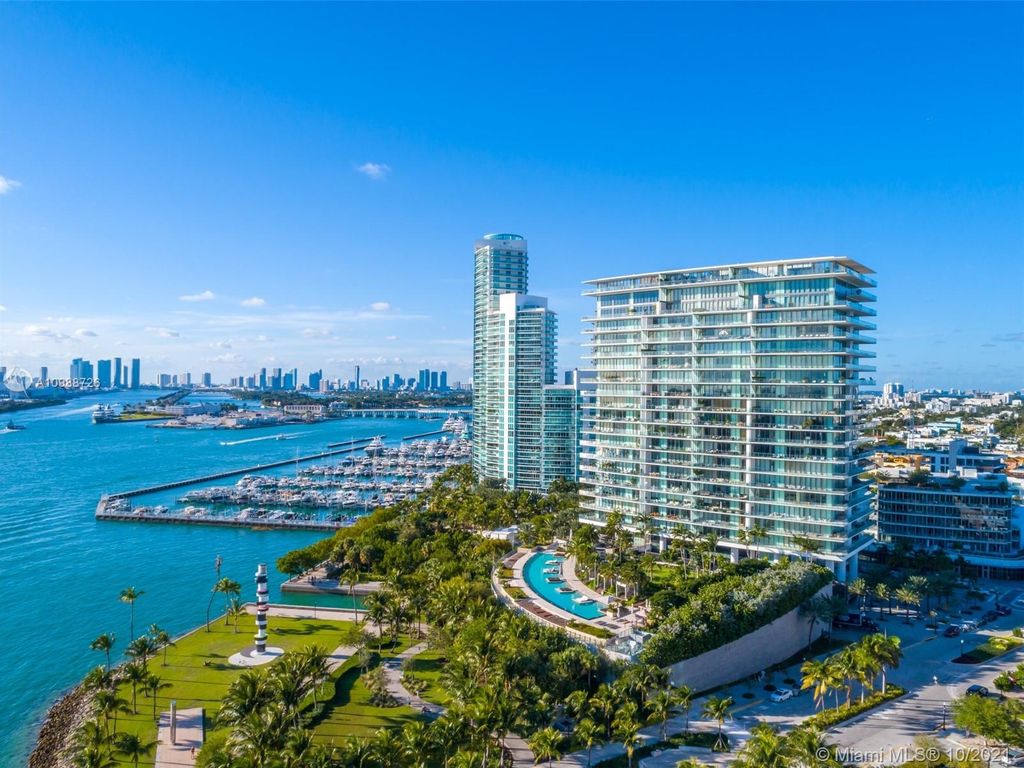 Modern Apartment Complex North Miami with Modern Garage